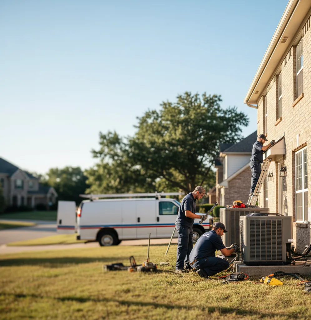Duct Cleaning in Selma, TX